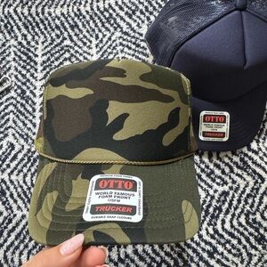 Camouflage Trucker Hat
